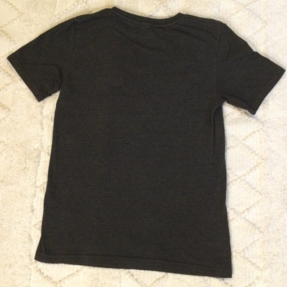 ❤️HP!❤️ NIRVANA Multicolor Smiley Face Band Name Black T-Shirt - Picture 6 of 7